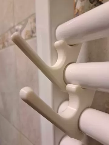 Drying rack hook