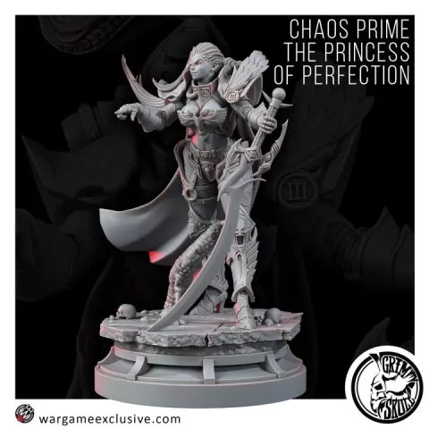 CHAOS PRIME THE PRINCESS OF PERFECTION by Wargame Exclusive