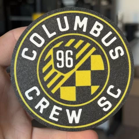 Columbus Crew coaster