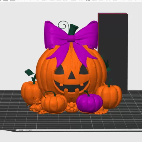HALLOWEEN PUMPKIN CARVED