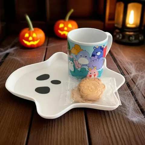 Halloween Ghost Tray