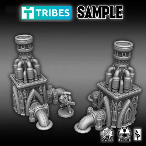 Sample For Tribes November! by Forbidden Prints