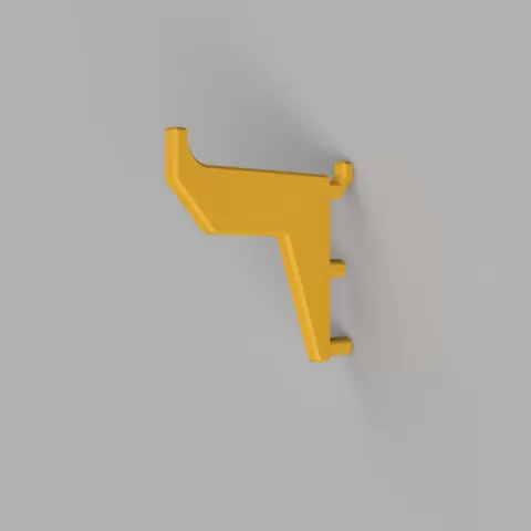 Pegboard Tool Hanger by Dan Ouellet
