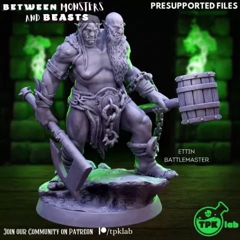 Ettin Battlemaster by TPK Lab