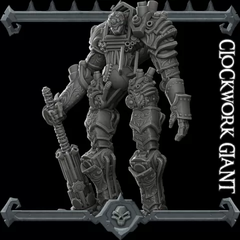 Clockwork Giant by RocketPigGames