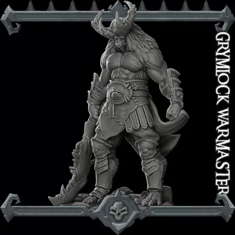 Grymlock Warmaster by RocketPigGames