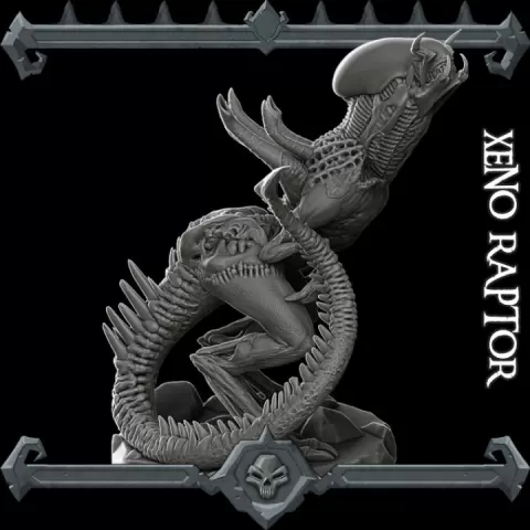 Xeno Raptor by RocketPigGames