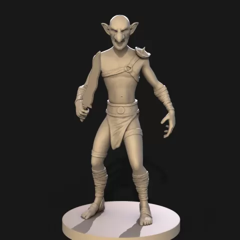 Goblin Warrior by WarehouseWorkshop