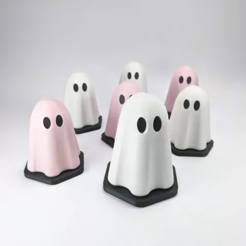Marshmallow Ghosts! by Clockspring