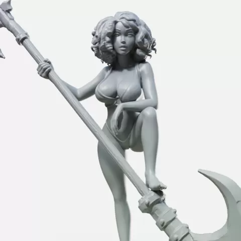 'Jenica' by Female Miniatures - Pinup Girl by Female Miniatures