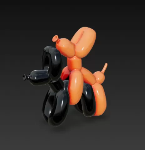 Balloon dog 04 collectable