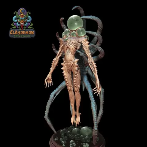 Aurelian Voidgazer by Claydemon Miniatures