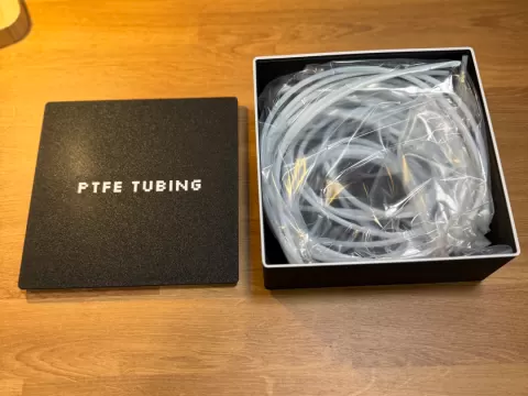 4x4 Gridfinity PTFE Tubing Bin with Lid