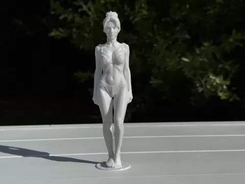 my best friend's model