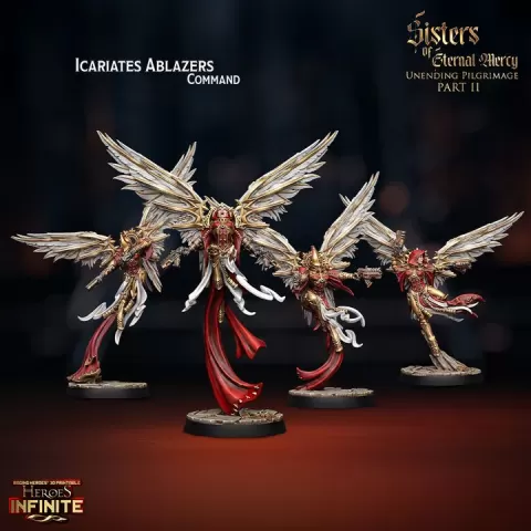 Icariates Ablazers Command by Heroes Infinite