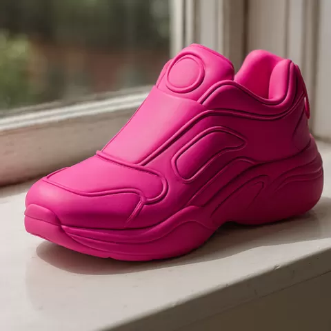 Urban Sneaker Boot – 3D Printable Shoe Model