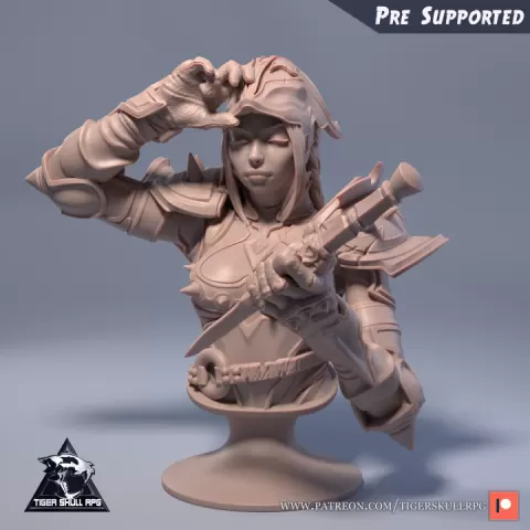 Puppet Slayer - Bust by Alex Kolakowski