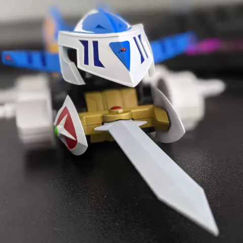 Garuda Eagle (anime replica) by Ryan Valdes