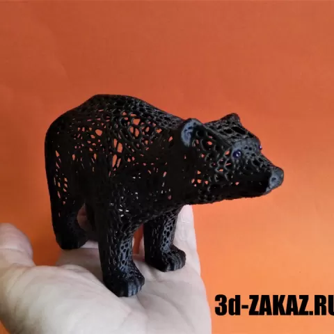 bear voronoi remix by serg3d3d3d