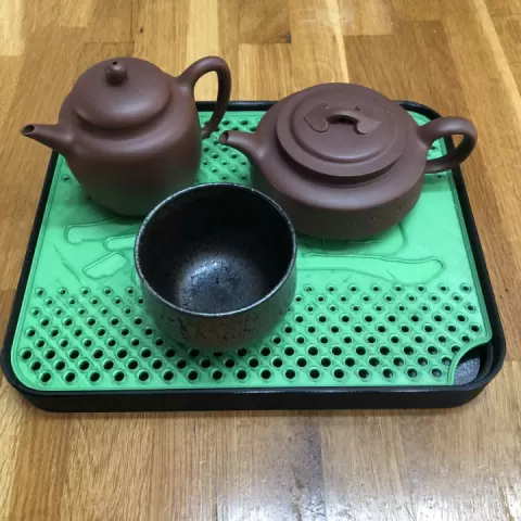 DRIP TRAY FOR TEA SET by Maquina Engineering Studio