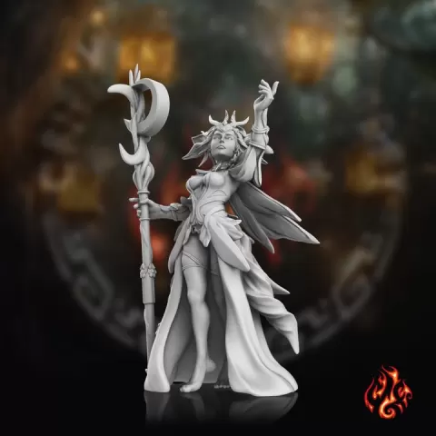 Elf Queen by Crippled God Foundry