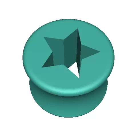 Ear plug star