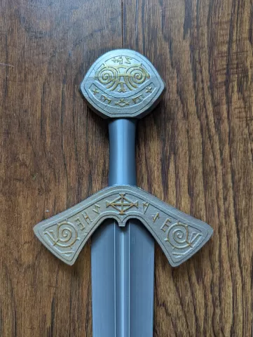 The Ornate Sword from Langeid