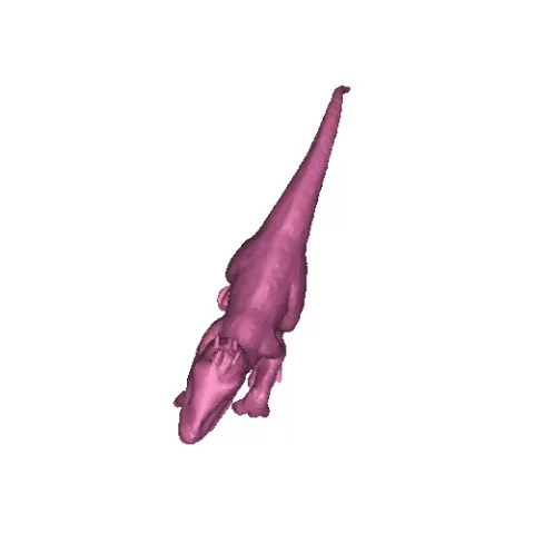 Velociraptor from thingiverse - Bibs