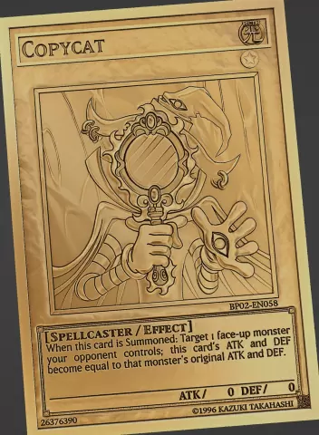 Copycat - yugioh - Wsonuchiha3D