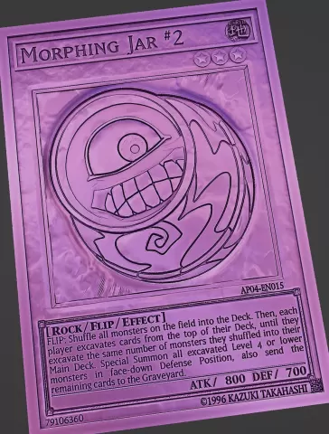 morphing jar # 2 - yugioh - Wsonuchiha3D