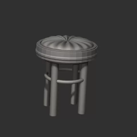 ROUND CHAIR