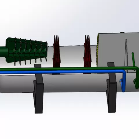 Horizontal Three-Phase Separator