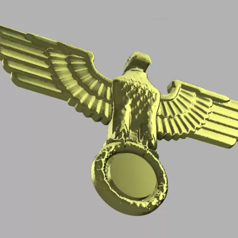 Ship's eagle Imperial eagle Germany