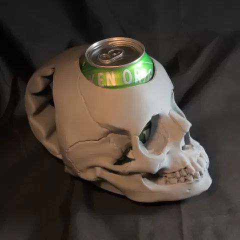 Skull Can Holder - 33cl Gothic Edition