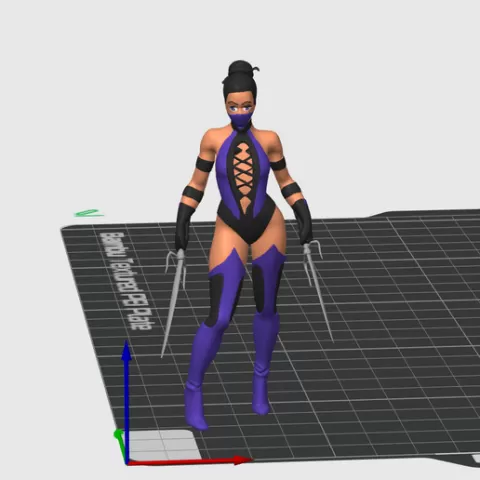 MORTAL KOMBAT MILEENA