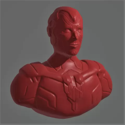 Vision Bust by Ben