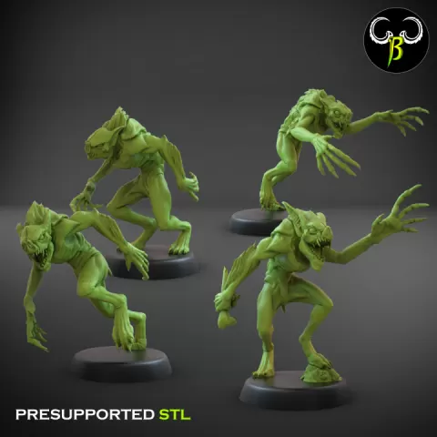 MarrowSucker Set A by ClayBeastCreation