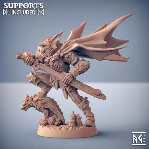 Harguul Blade of the Roses - Oldburg Fallen Ones Hero by Artisan Guild