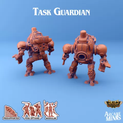 Shard Guardian - Task by Sordane Publishing