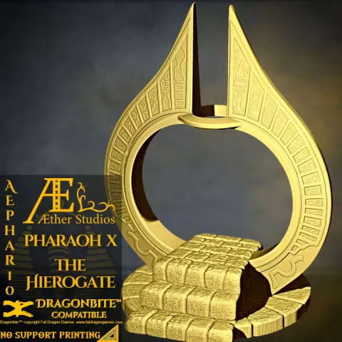 AEPHAR10 - Hierogate by Aether Studios