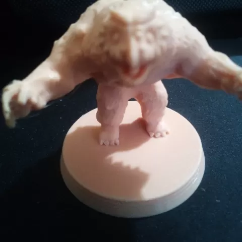 Owlbear by Stuart Preece