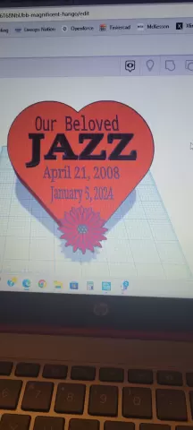 Heart shaped headstone - Sbmlewis