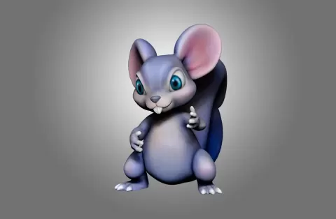 Stylized Ratbbit - RyKa 3D