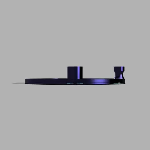 CRADLE SWING MACHINISM - 3d creator