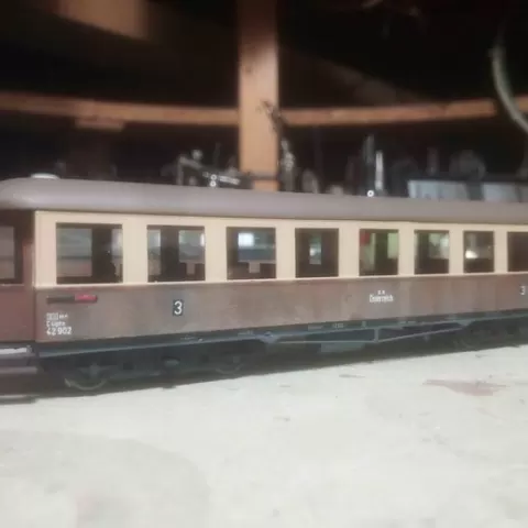 Personal Wagon LWP Studenka Ca 1500-1504