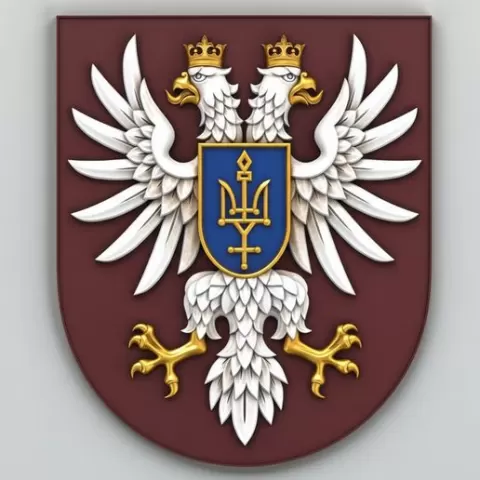 Coat of Arms of Chernihiv Region Ukraine