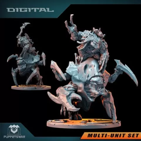 Tracker Chieftain on a Big Bug