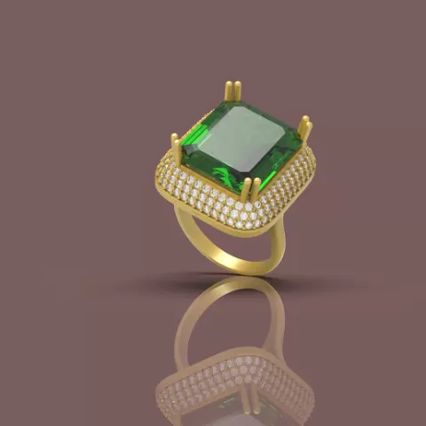 Unique Women Ring - 0038