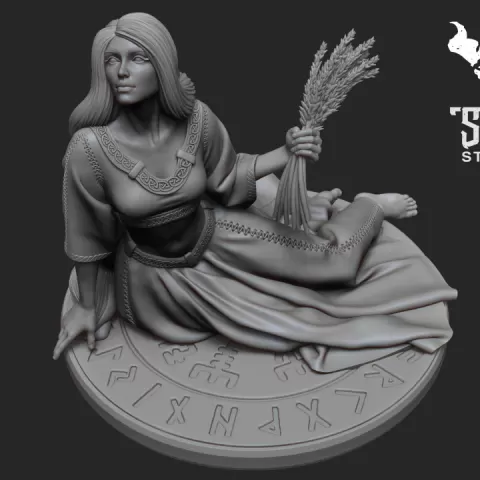 Sif by Under the odd willow