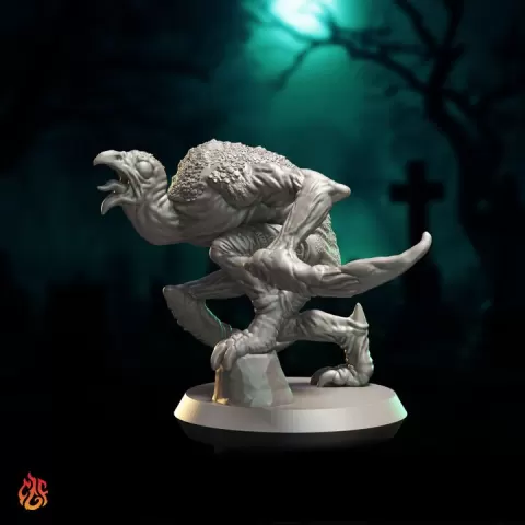 Hook Horror, Deep cave by Crippled God Foundry